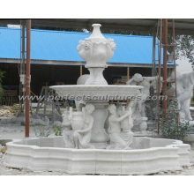 Marble Fountain for Garden Water Fountain (SY-F358)